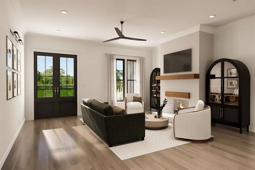 3451 Murry Tbd County Road Paradise, TX 76073 - Photo 2 of 13 a living room with furniture and a flat screen tv