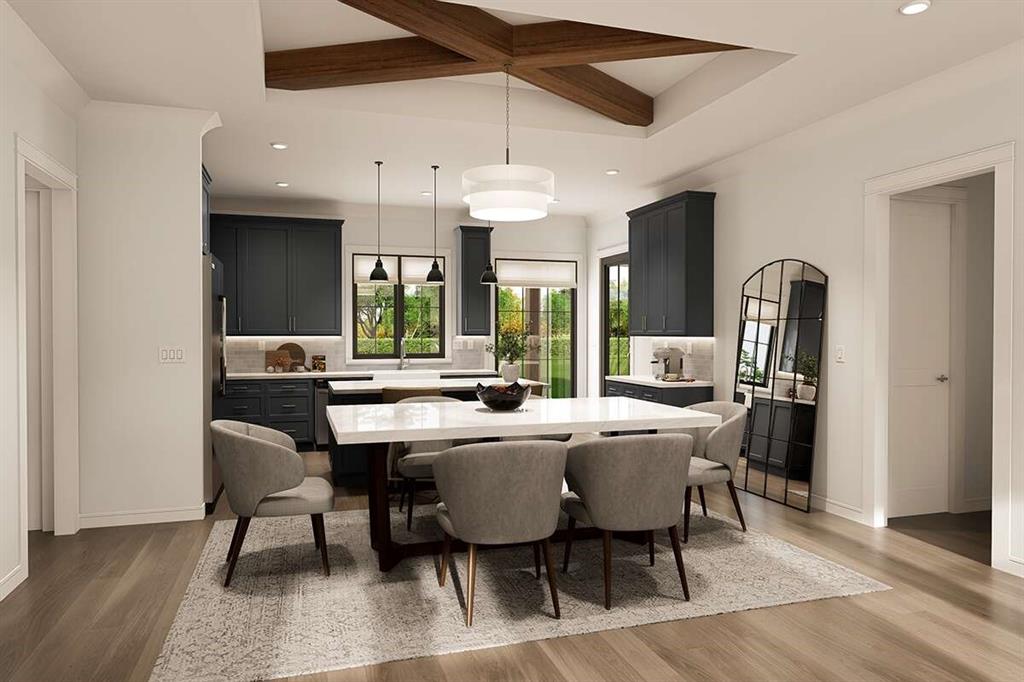 3451 Murry Tbd County Road Paradise, TX 76073 - Photo 4 of 13 a view of a dining room with furniture window and wooden floor