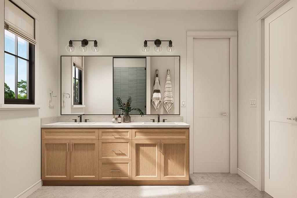 3451 Murry Tbd County Road Paradise, TX 76073 - Photo 7 of 13 a bathroom with a sink and a mirror