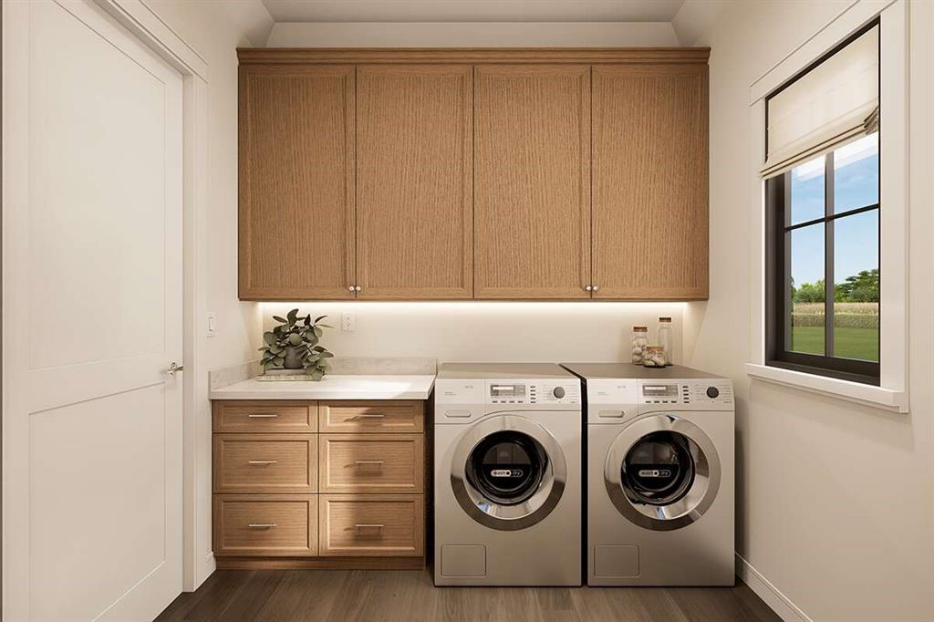 3451 Murry Tbd County Road Paradise, TX 76073 - Photo 9 of 13 a utility room with dryer and washer
