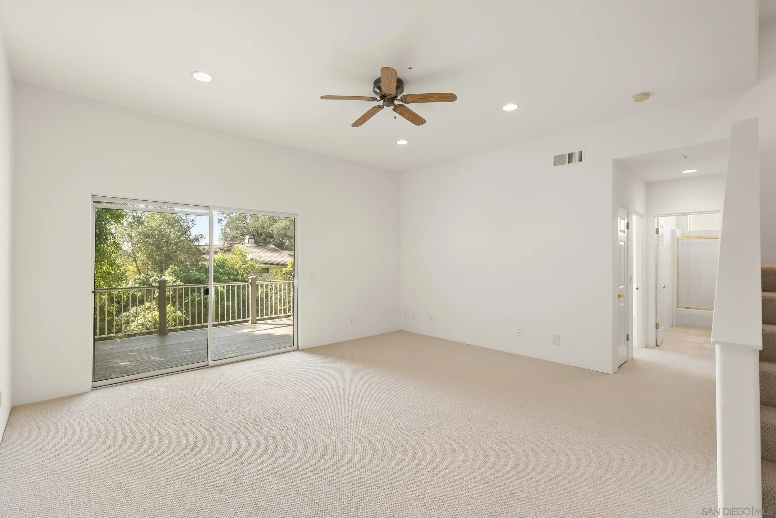 28328 Kettering Lane Escondido, CA 92026 - Photo 24 of 47 a view of a livingroom with a ceiling fan and window