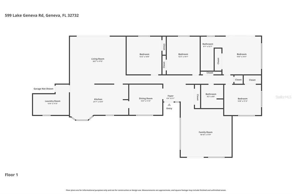 599 Lake Geneva Road Geneva, FL 32732 - Photo 36 of 36