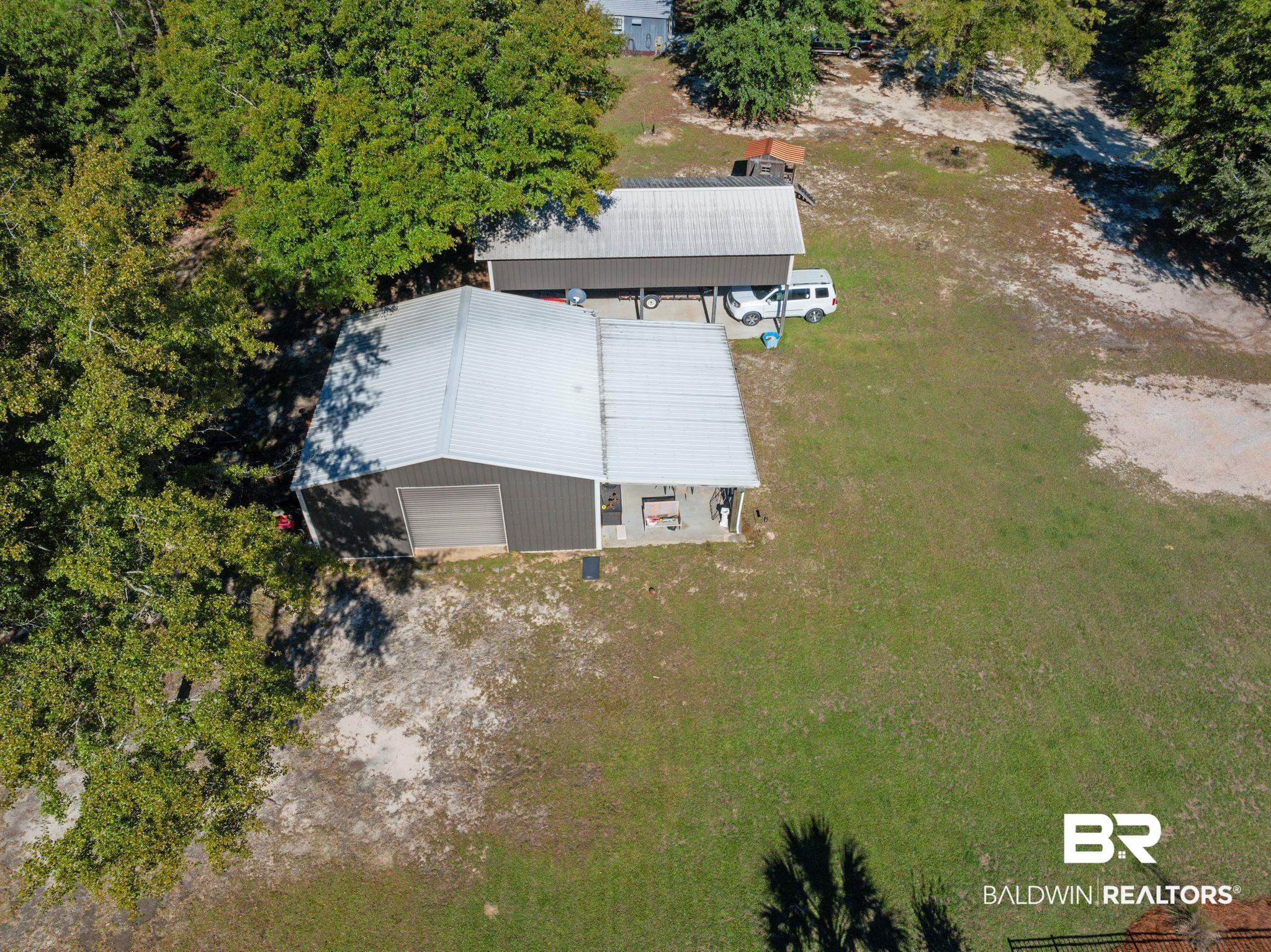 38211-d) V R Byrd Road Bay Minette, AL 36507 - Photo 54 of 58 Birds eye view of property