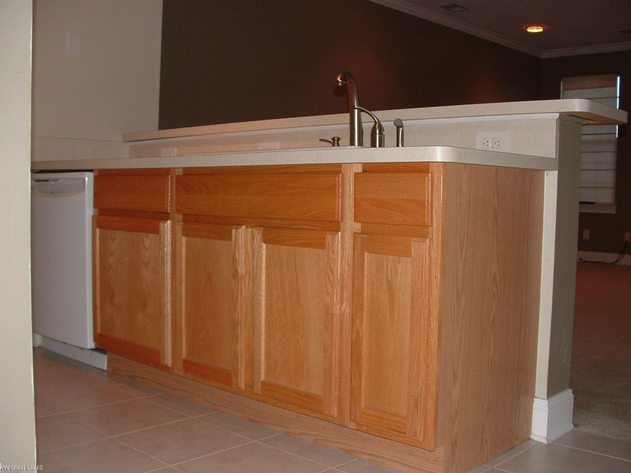 39182 Hayes Road Clinton Township, MI 48038 - Photo 10 of 27 Oak Cabs & Dishwasher