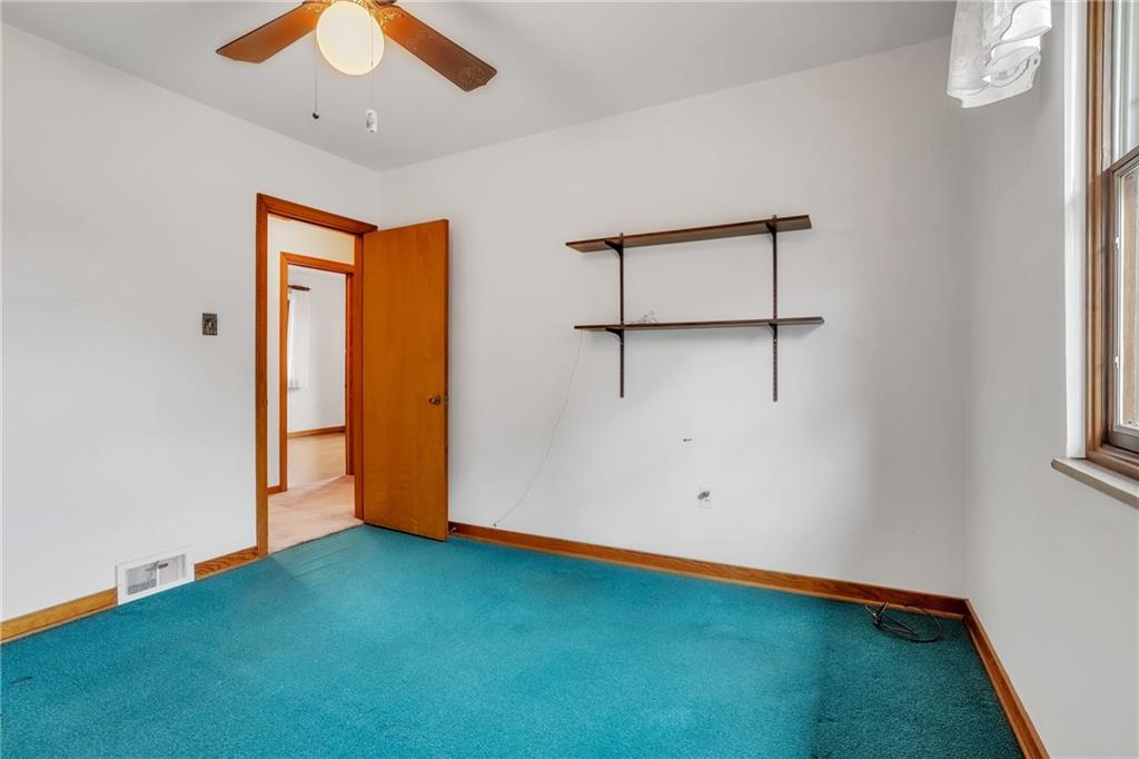 710 Walnut Street Monongahela, PA 15063 - Photo 11 of 46 an empty room with a window and closet