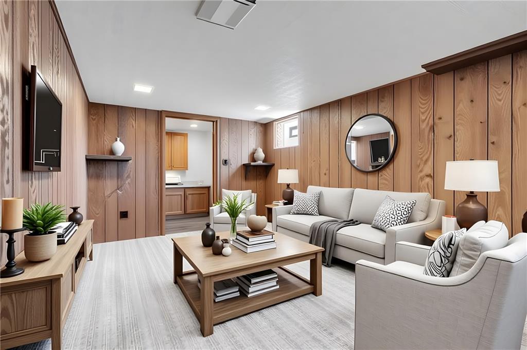 710 Walnut Street Monongahela, PA 15063 - Photo 24 of 46 a living room with furniture and a large window