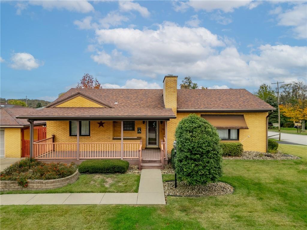 710 Walnut Street Monongahela, PA 15063 - Photo 34 of 46 a front view of a house with a yard