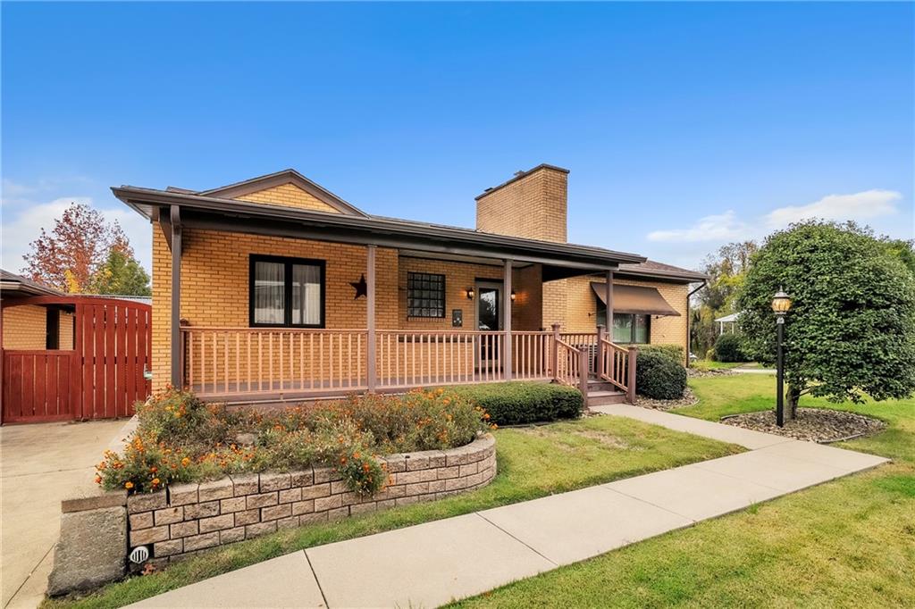 710 Walnut Street Monongahela, PA 15063 - Photo 37 of 46 a front view of a house with garden