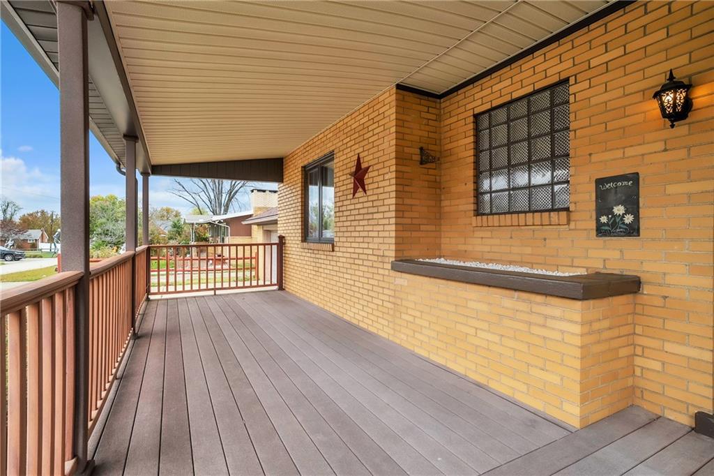 710 Walnut Street Monongahela, PA 15063 - Photo 42 of 46 a view of a brick house with wooden floor