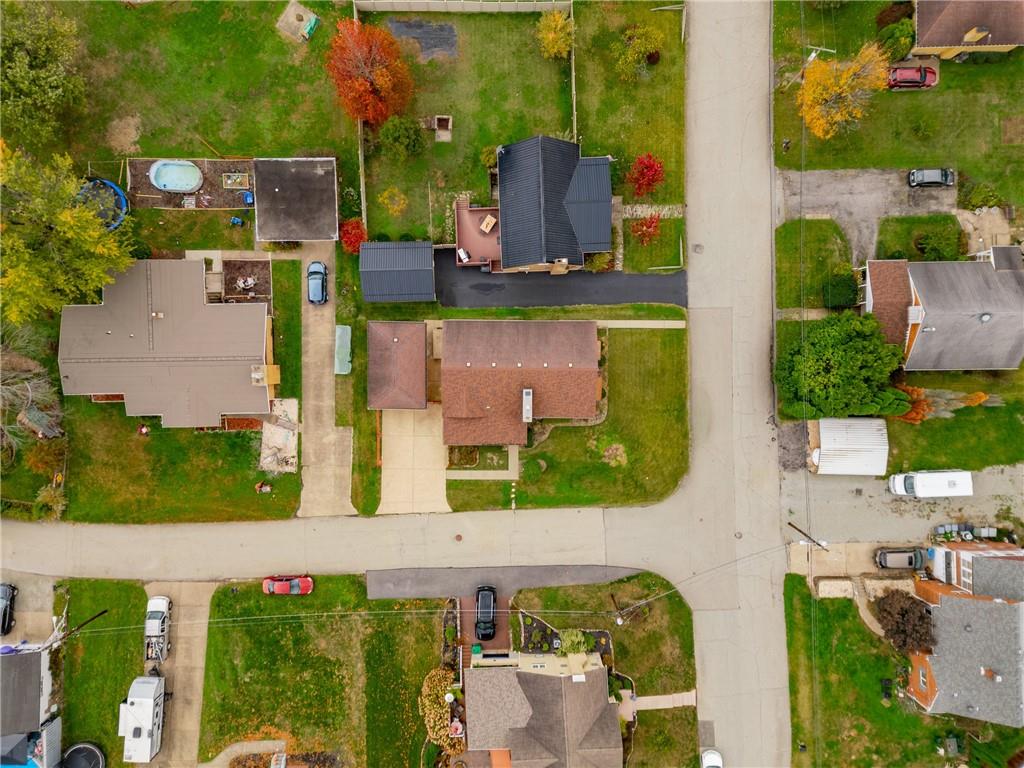 710 Walnut Street Monongahela, PA 15063 - Photo 46 of 46 an aerial view of multiple house