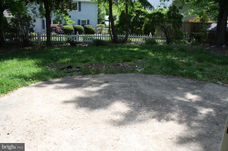 5403 Dunsmore Road Alexandria, VA 22315 - Photo 21 of 27 Patio and Backyard