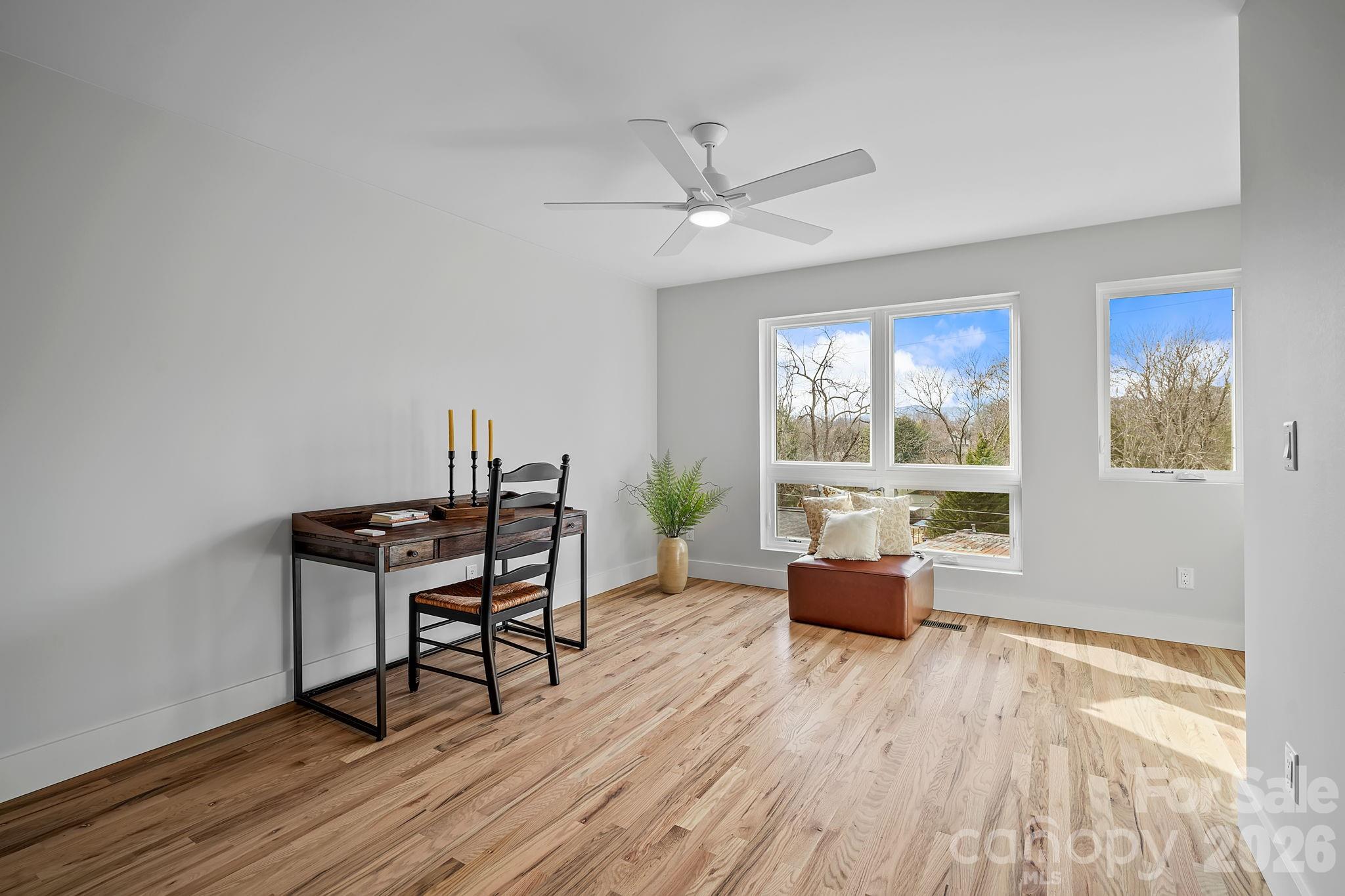 5 Gudger Road Asheville, NC 28715 - Photo 34 of 47 a living room with furniture and a window