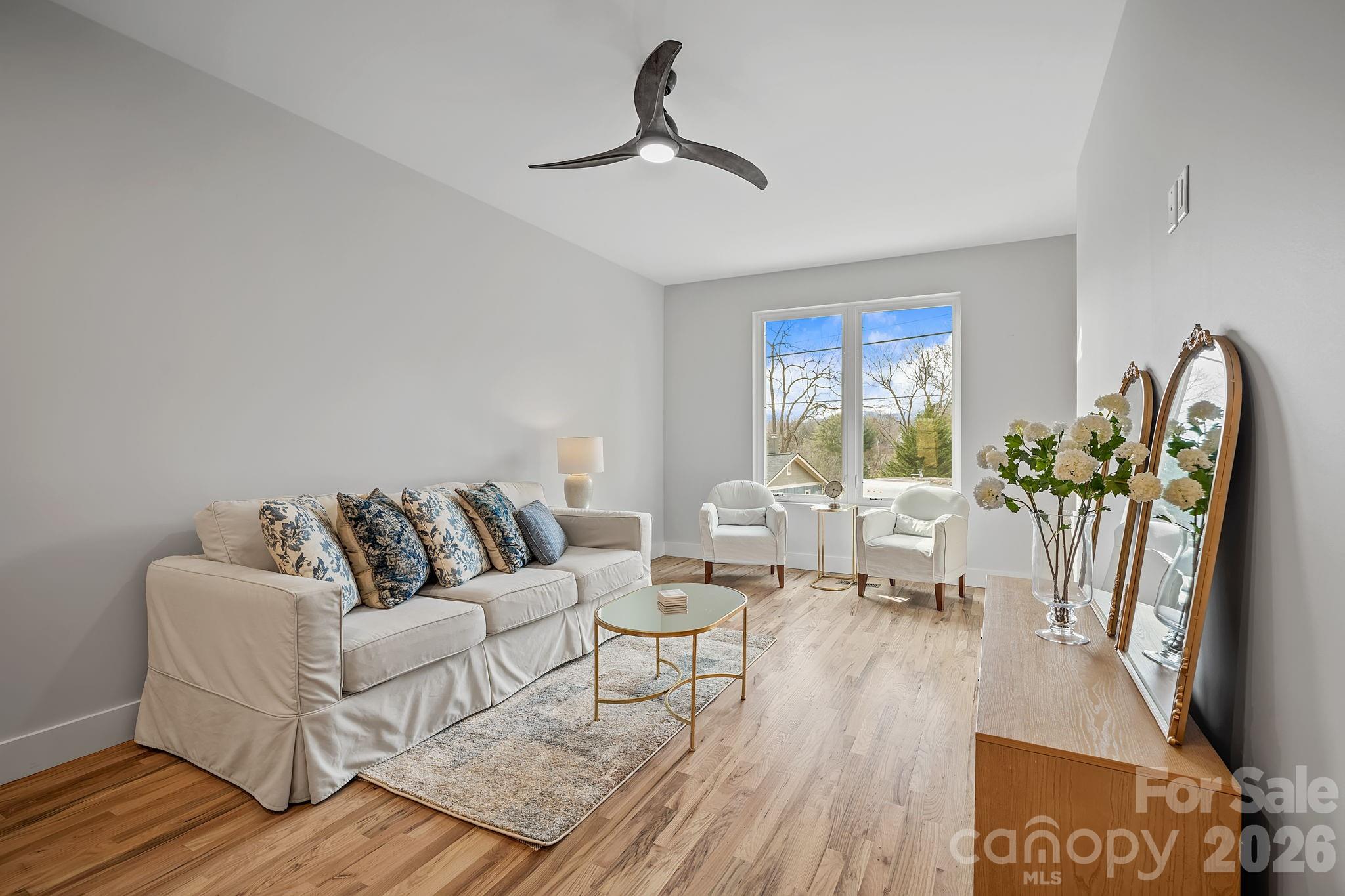 5 Gudger Road Asheville, NC 28715 - Photo 7 of 47 a living room with furniture