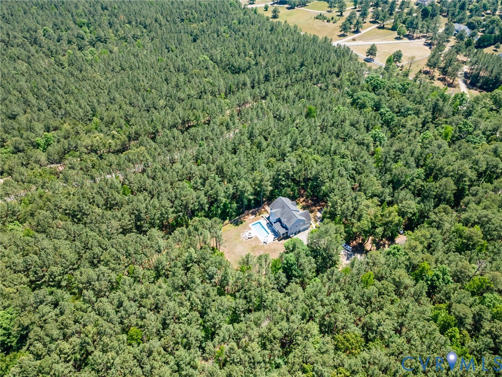 Privacy on over 12 acres near shopping and restaur