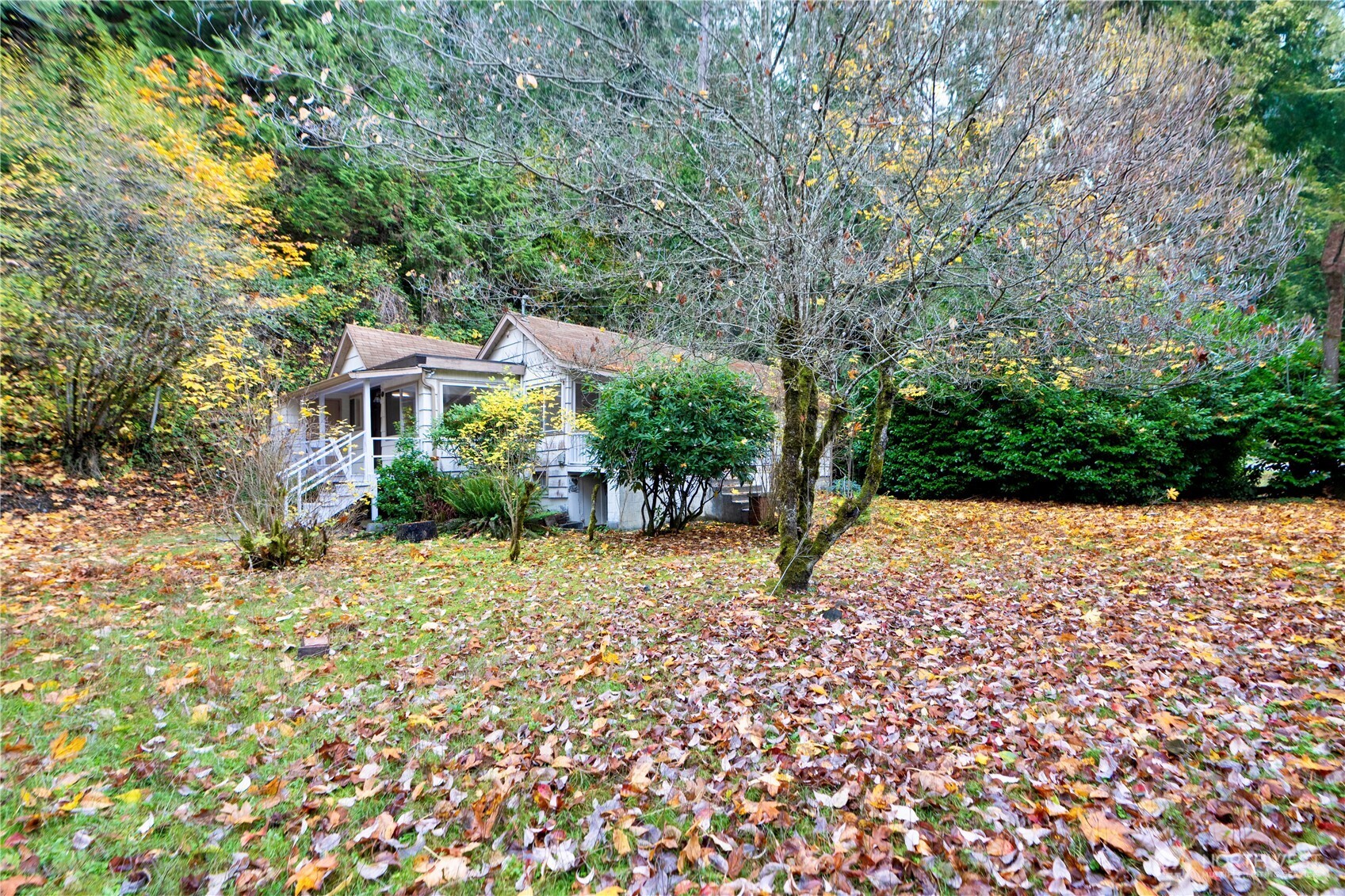 22504 Dorre Don Way Southeast Maple Valley, WA 98038 - Photo 19 of 21 a house with trees in front of it