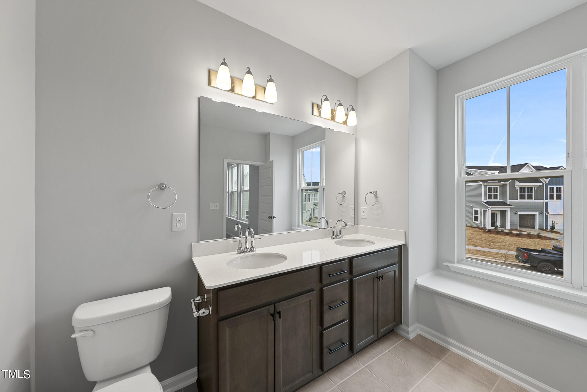 22 Ripple Way, Unit 290 Clayton, NC 27520 - Photo 14 of 35 Primary Bath with window seat