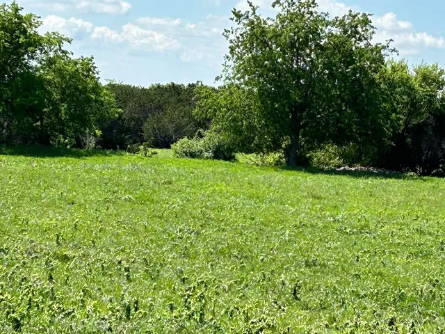a view of an outdoor space with a lake view