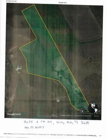 a view of a dry room