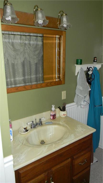 4465 Old Mercer Road Volant, PA 16156 - Photo 14 of 23 MAIN BATHROOM UPPER LEVEL