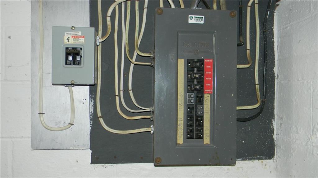 4465 Old Mercer Road Volant, PA 16156 - Photo 22 of 23 ELECTRICAL PANEL