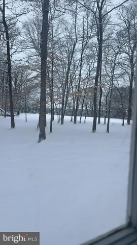 a view of a glass door and an outdoor space