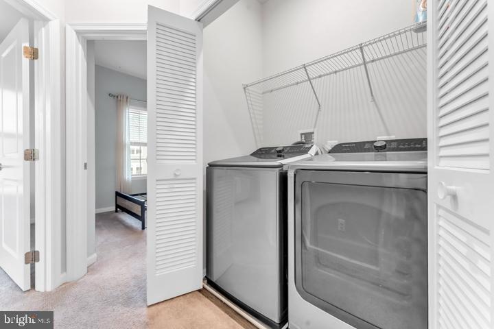 3063 Bretons Ridge Way Hanover, MD 21076 - Photo 29 of 36 Bedroom Level Laundry