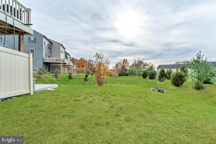 3063 Bretons Ridge Way Hanover, MD 21076 - Photo 31 of 36 View of Backyard