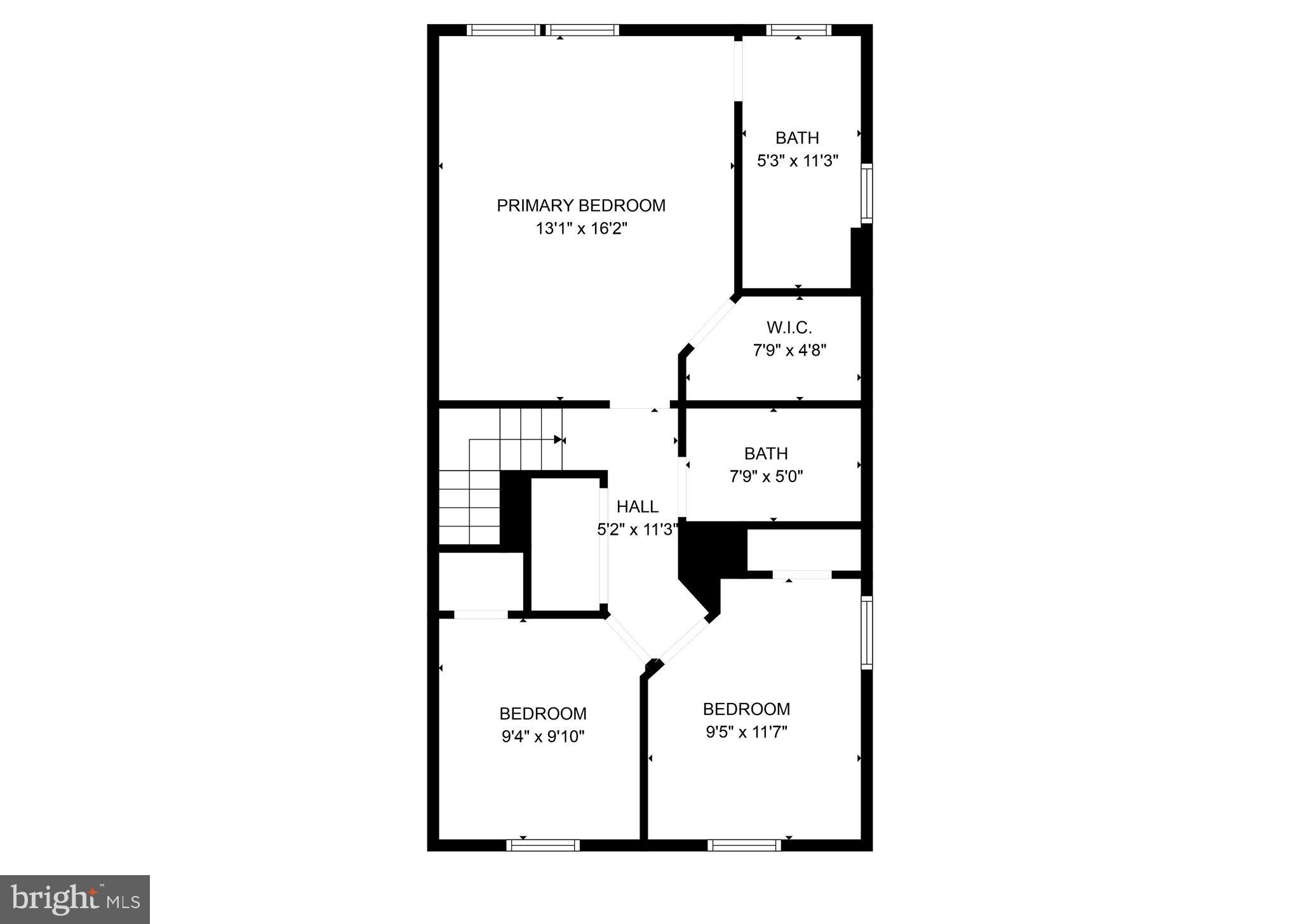 3063 Bretons Ridge Way Hanover, MD 21076 - Photo 36 of 36 3rd Floor