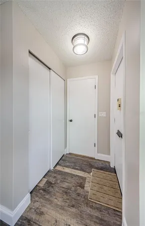 a view of wooden floor