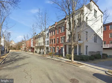 a view of a large building