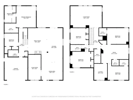 a picture of floor plan