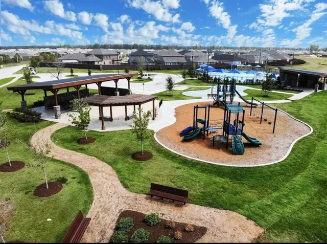 a view of a swimming pool