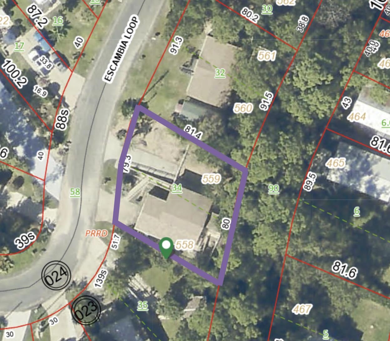 558 Escambia Loop Lillian, AL 36549 - Photo 2 of 40 Map