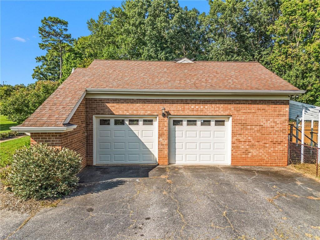 2231 Arbor Grove Church Road Purlear, NC 28665 - Photo 47 of 50 Double Garage
