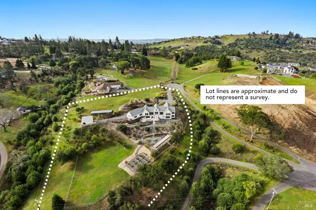 $2,900,000 | 4200 Old Vineyard Lane, Santa Rosa, CA 95404