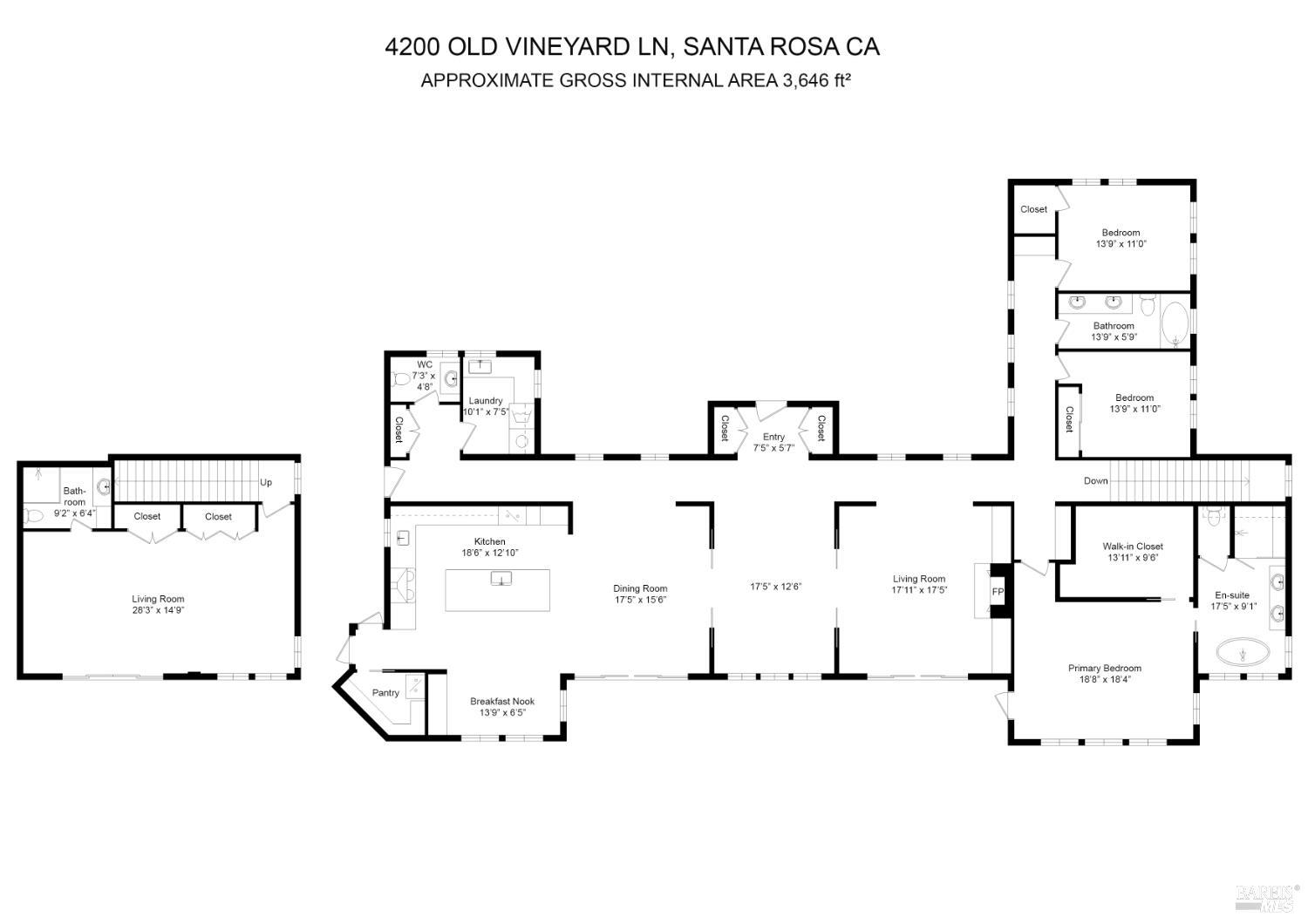 4200 Old Vineyard Lane Santa Rosa, CA 95404 - Photo 46 of 46