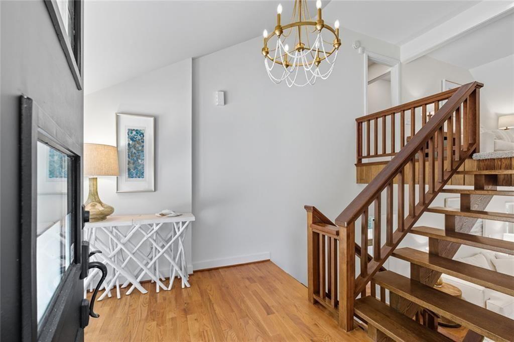 3680 Lamplighters Cove Road Gainesville, GA 30504 - Photo 12 of 88 a view of entryway with wooden floor