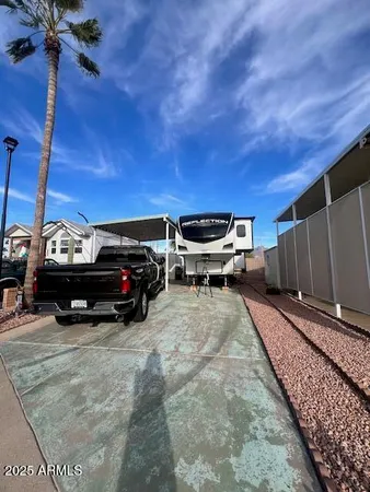 a car parked in front of a house