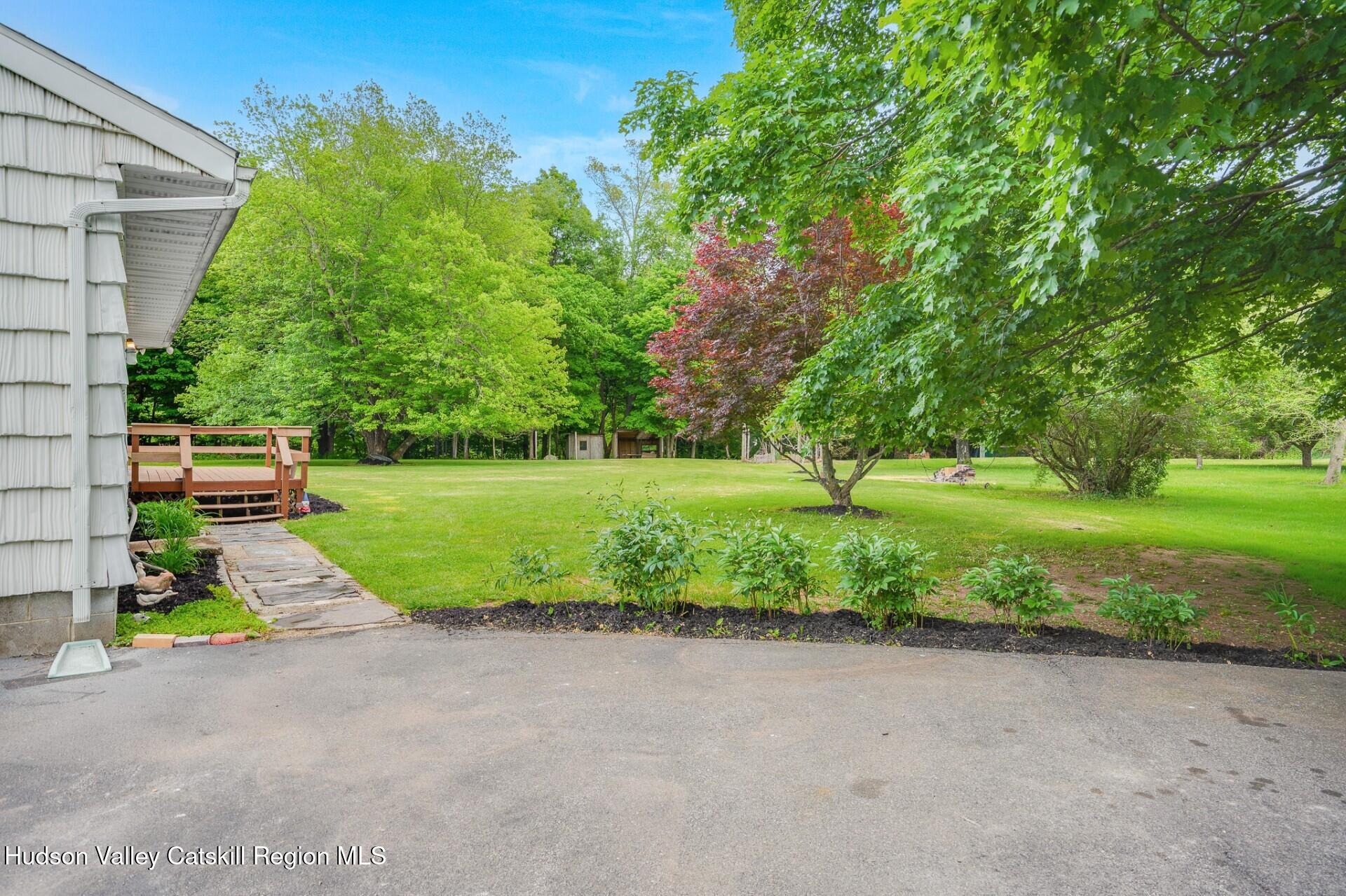 984 Blue Mountain Road Saugerties, NY 12477 - Photo 23 of 24 a view of a park with large trees