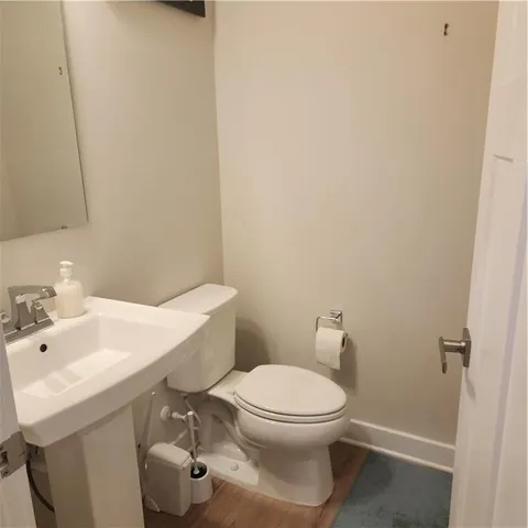 a view of a bathroom