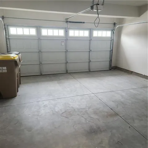 a view of a garden with flowers