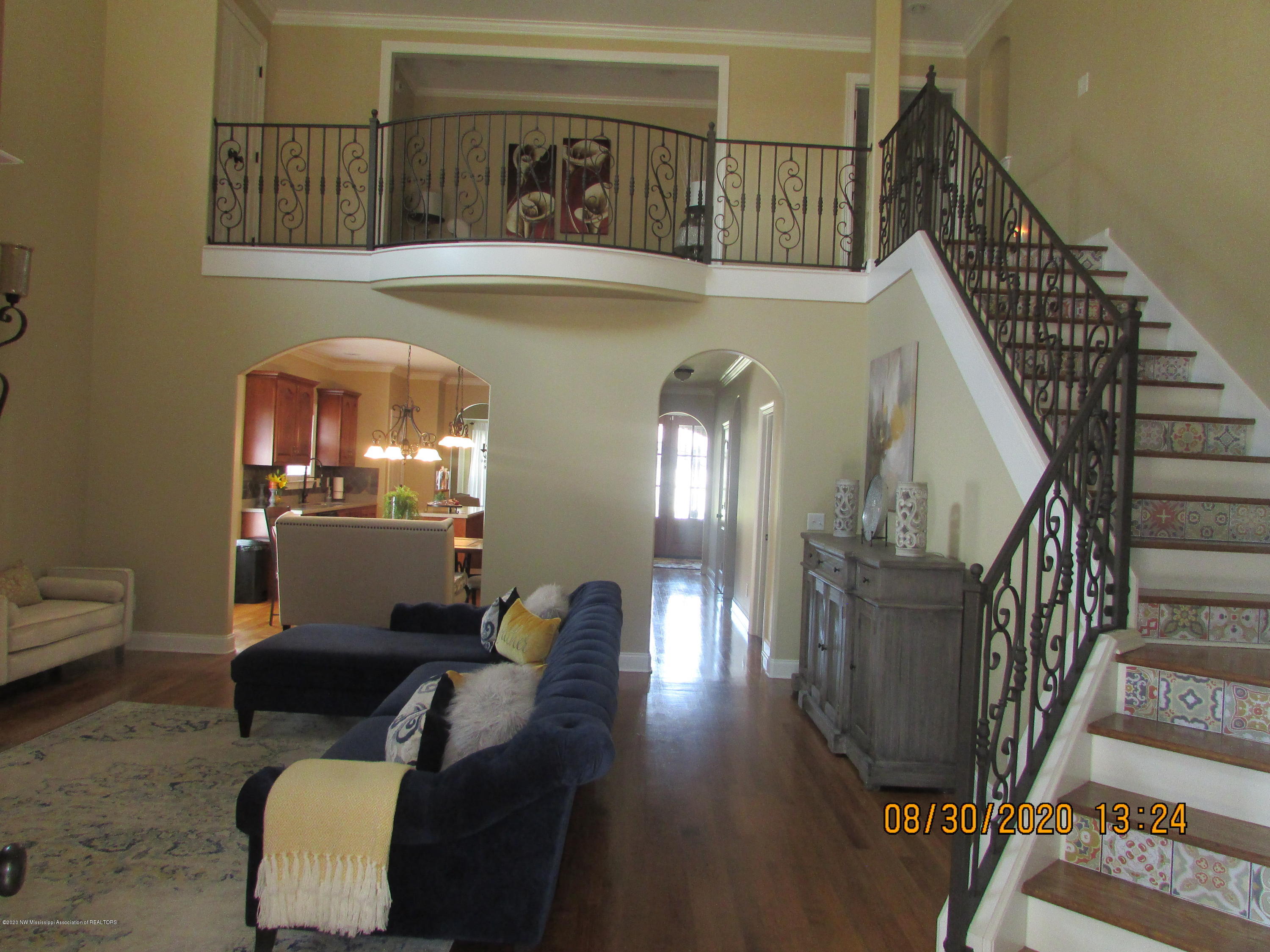 9077 Rue Orleans Lane Olive Branch, MS 38654 - Photo 26 of 50 Stair and Balcony