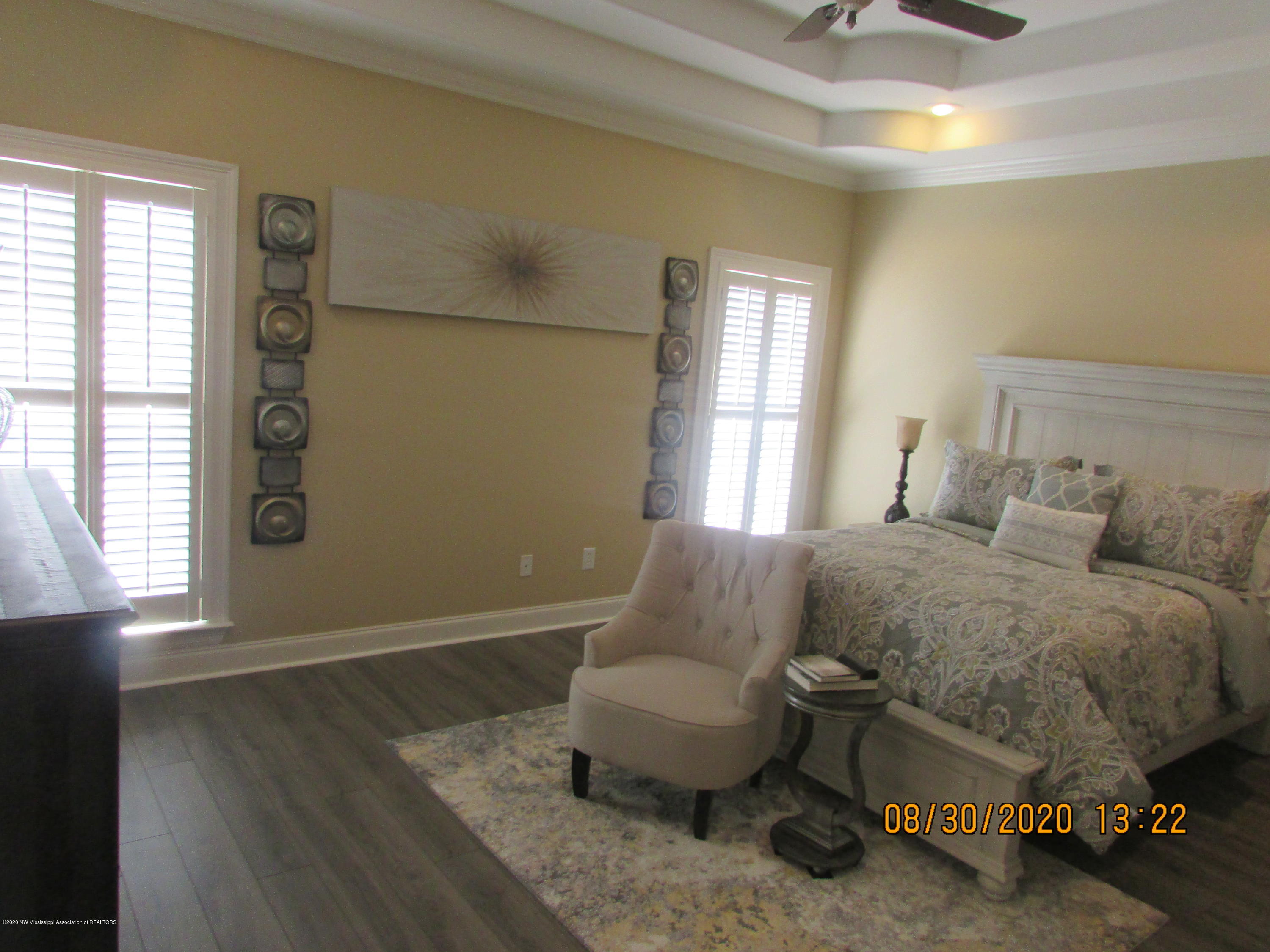 9077 Rue Orleans Lane Olive Branch, MS 38654 - Photo 33 of 50 Bedroom 2 (Master) Down (2)