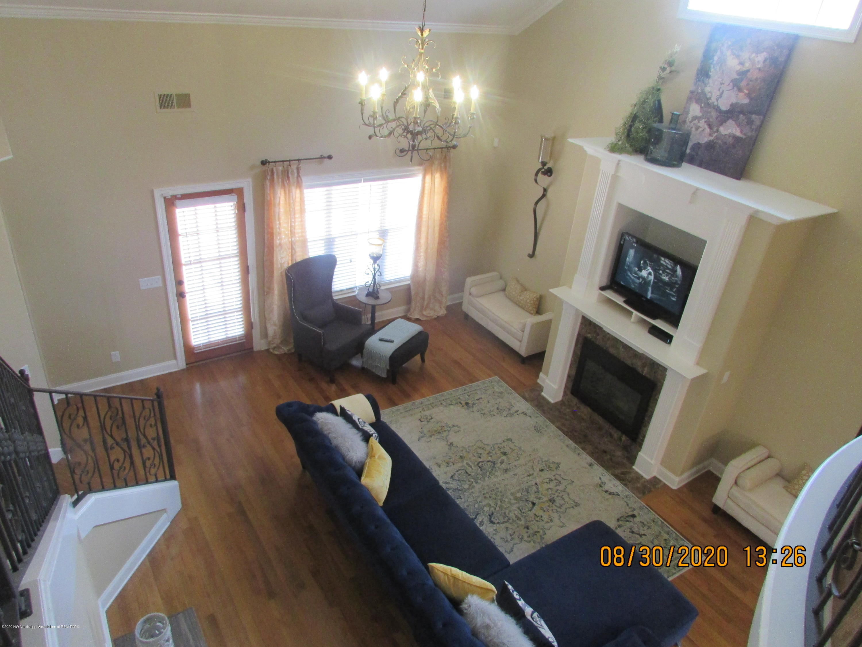 9077 Rue Orleans Lane Olive Branch, MS 38654 - Photo 42 of 50 great room looking down (2)