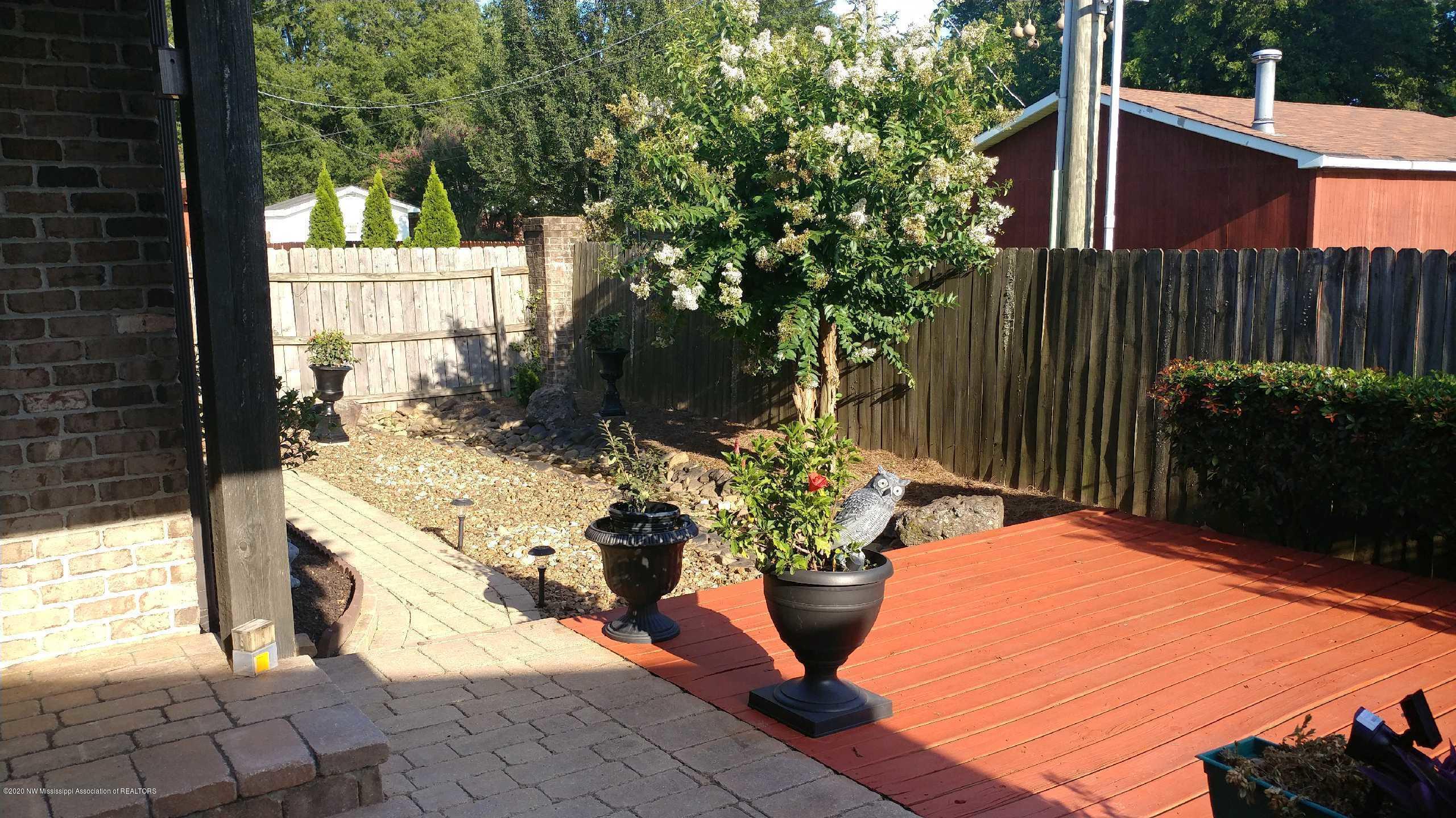 9077 Rue Orleans Lane Olive Branch, MS 38654 - Photo 6 of 50 09-02-2020 - backyard 2