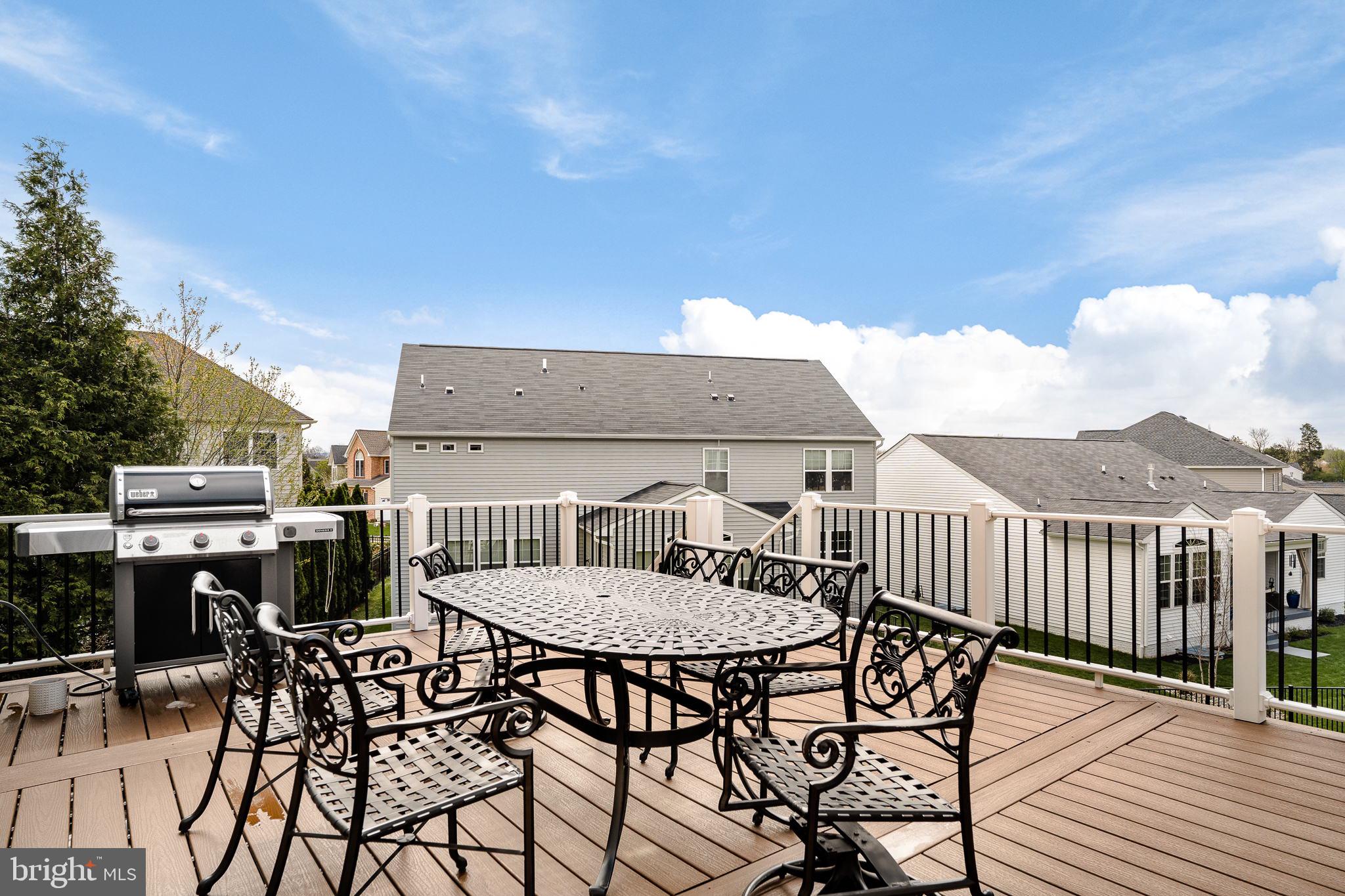 425 Canyon Road Winchester, VA 22602 - Photo 15 of 44 Large Trex Deck off from the Sunroom