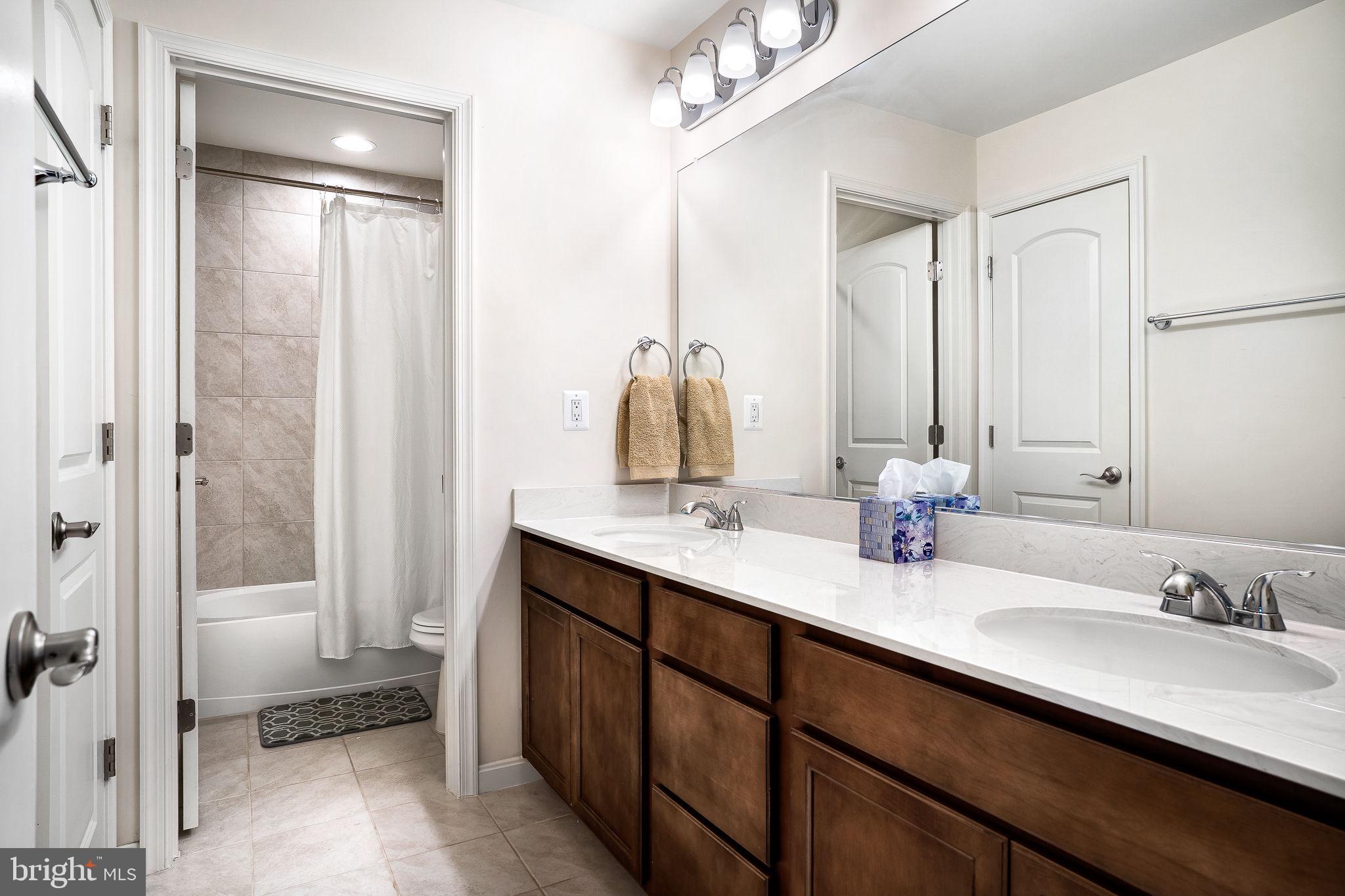 425 Canyon Road Winchester, VA 22602 - Photo 26 of 44 Full Hall Bath with separate Shower area