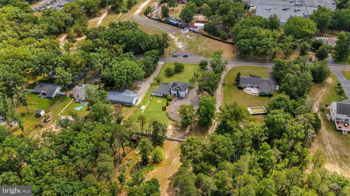 1161 Moss Mill Road Hammonton, NJ 08037 - Photo 48 of 54 Drone View of Large Lot in New Jersey