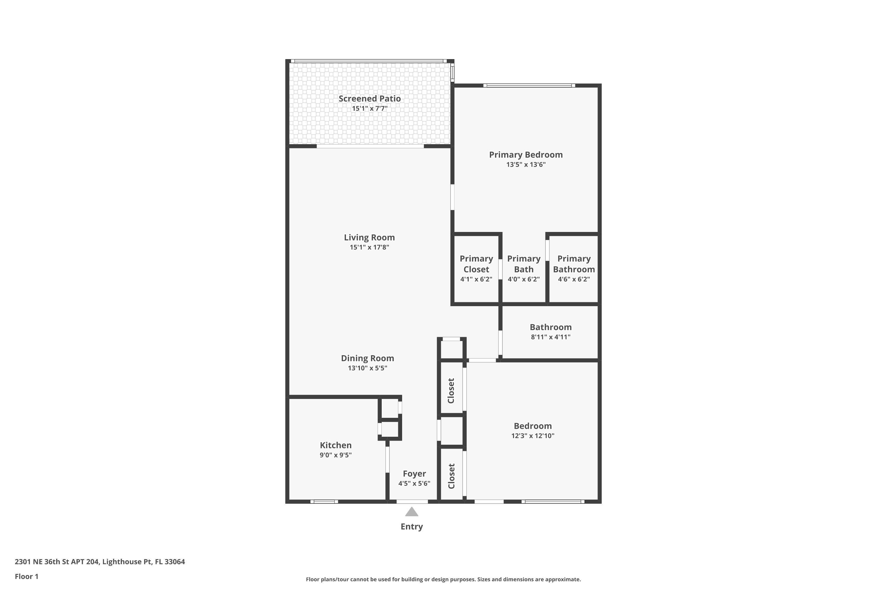 2301 Northeast 36th Street, Unit 204 Lighthouse Point, FL 33064 - Photo 20 of 20