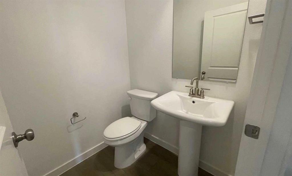 3312 Red Hl Road Celina, TX 75009 - Photo 4 of 19 Powder Bathroom Construction Progress